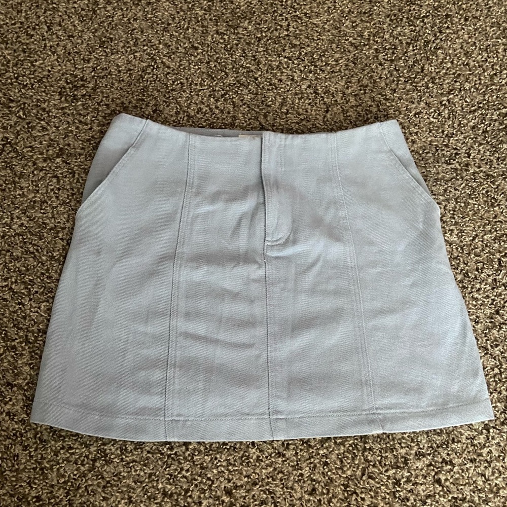 She + Sky Mini Skirt